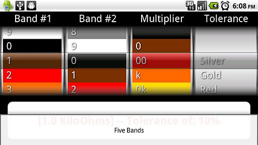 Resistor Color Codes截图2