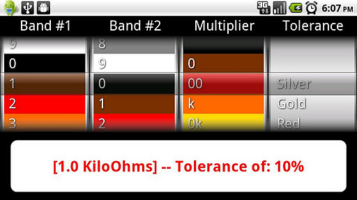 Resistor Color Codes截图3