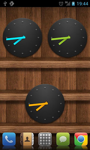 Cyanogen Analog Clock Widgets截图3