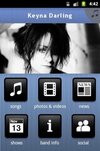 Keyna Darling音乐截图4