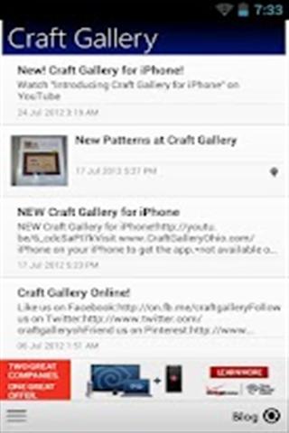 Craft Gallery截图1