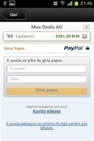 Moxdeals TR截图8