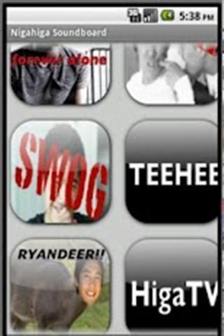 NigaHiga Soundboard截图1