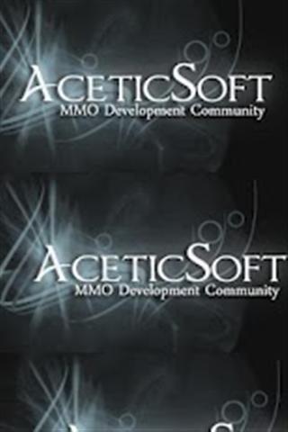 AceticSoft MMORPG Forums截图1