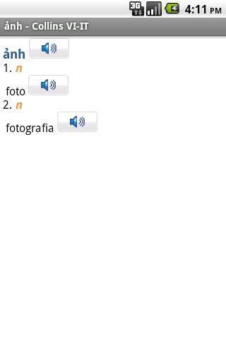 越南-意大利迷你字典截图1