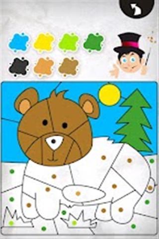 Magic Coloring Lite截图1