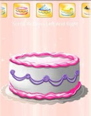 Birthday Cake Maker截图1