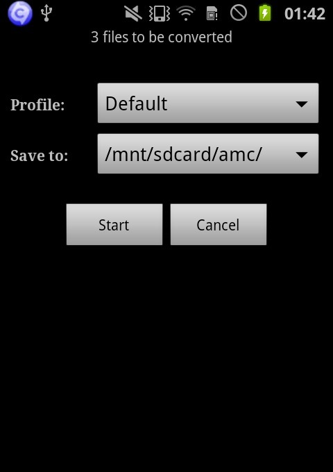 VidCon codec def截图1