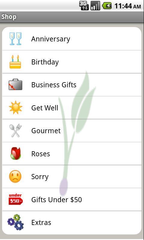 1800Flowers Mobile Gift Center截图1