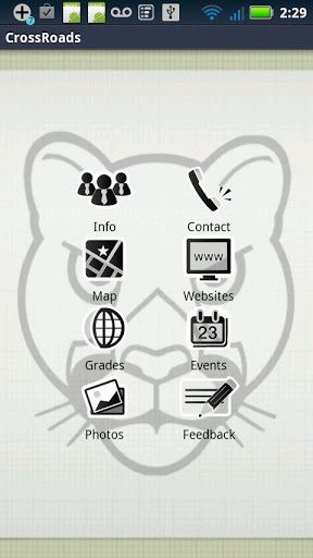 CrossRoads Middle School App截图1