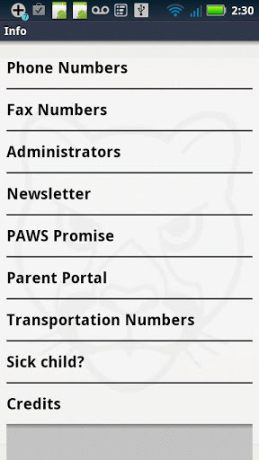 CrossRoads Middle School App截图3