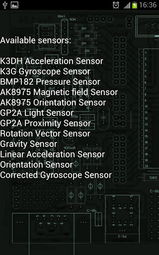 Device Sensor截图2