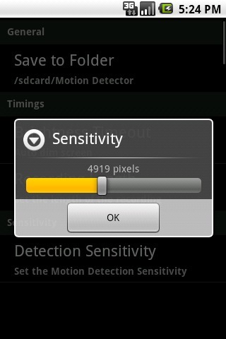 Secure My Home -Thief Detector截图6