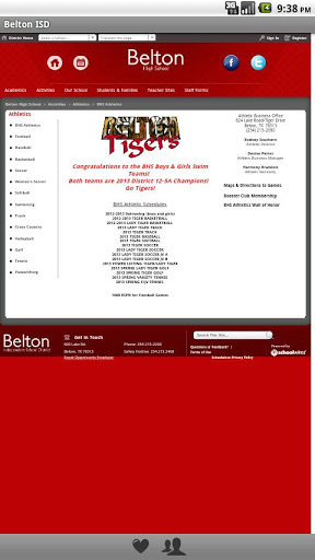 Belton ISD截图4