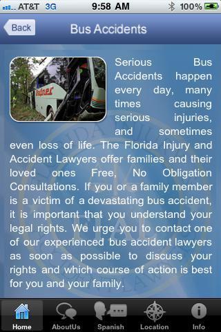 Florida Injury & Accident Law截图4