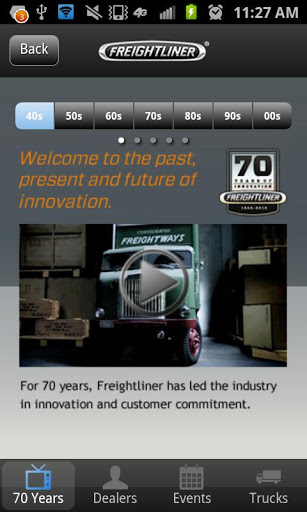 Freightliner Trucks 70 Years截图1