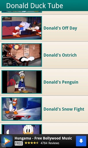 Donald Duck Tube截图2