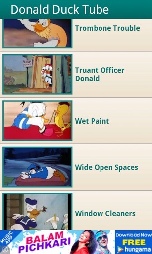 Donald Duck Tube截图4