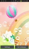 Spring Time Live Wallpaper 3.0截图1