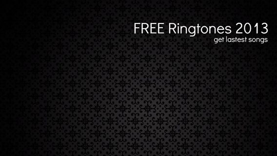 Free Ringtones 2013 Download截图3