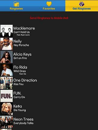 Free Ringtones 2013 Download截图7