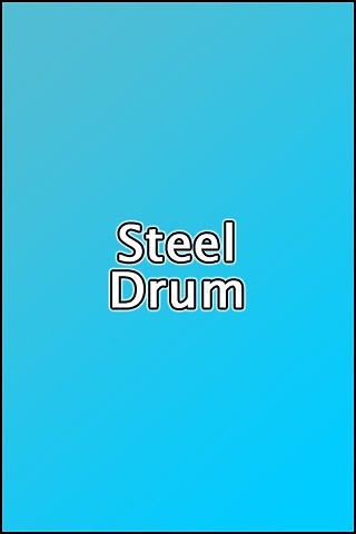 African Steel Drum Button Free截图1