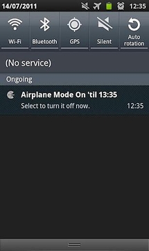 Airplane Mode: TIMED! FREE截图