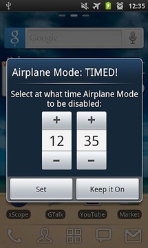 Airplane Mode: TIMED! FREE截图
