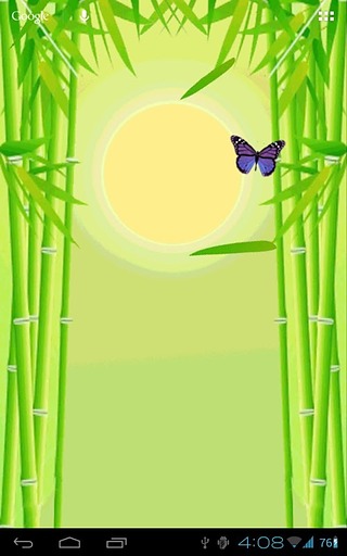 Bamboo Forest Live wall paper截图2