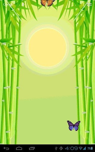 Bamboo Forest Live wall paper截图3