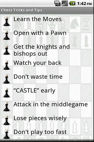 国际象棋技巧与秘诀截图7