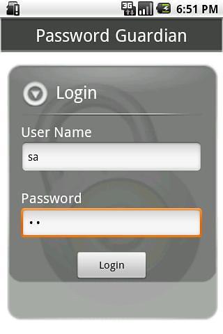 Password Guardian截图5