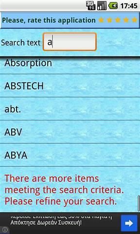 Dictionary of Marine Terms & Abbreviations截图2