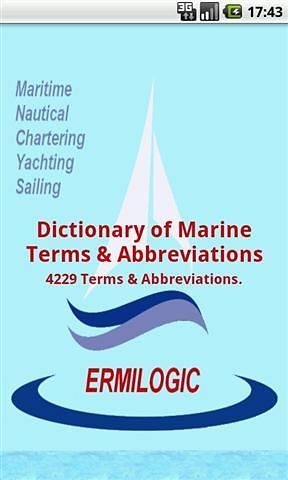 Dictionary of Marine Terms & Abbreviations截图