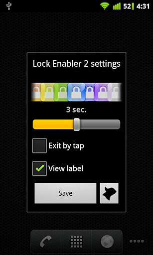 Lock Enabler 2截图1