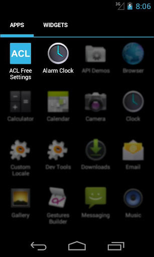 Alarm Clock Launcher截图1