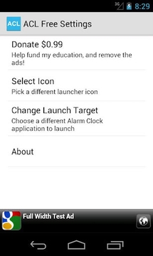 Alarm Clock Launcher截图