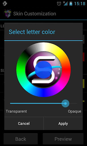 SlideIT Skin Customizer截图1