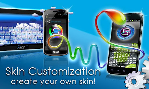 SlideIT Skin Customizer截图4