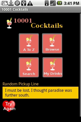 10001鸡尾酒截图2