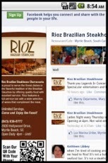 Rioz Brazilian Steakhouse截图2