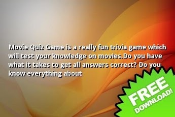 Movie Quiz Game截图2