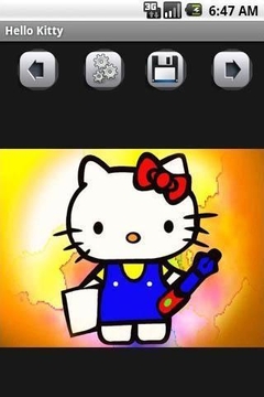 Hello Kitty壁纸截图