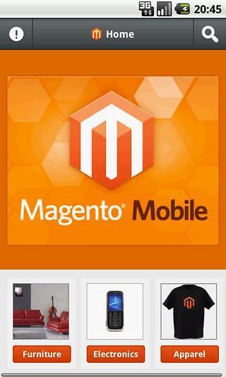 Magento Store Mobile截图2