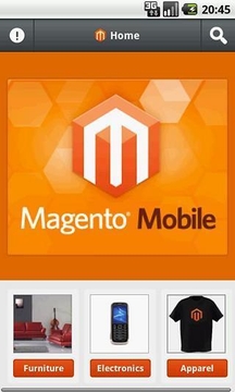Magento Store Mobile截图
