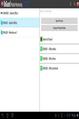 OnGuard Mobile Monitoring截图2