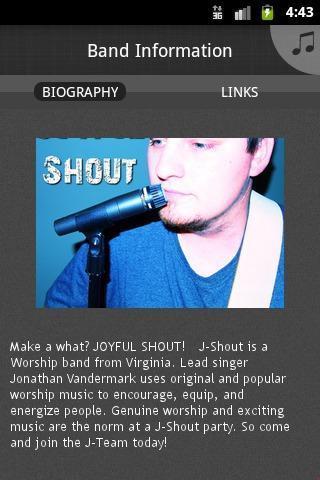 J-Shout音乐截图2