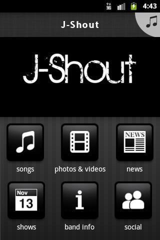 J-Shout音乐截图4