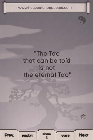 Tao Quotes截图1