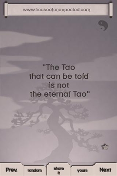 Tao Quotes截图